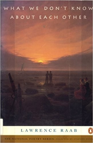 Cover image for What We Don't Know about Each Other (National Poetry Series)