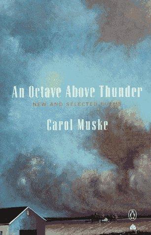 Cover image for An Octave above Thunder (Poets, Penguin)