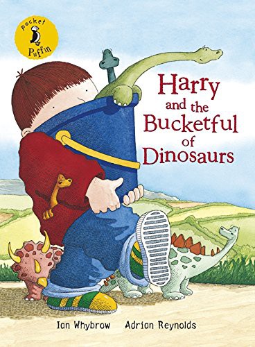 Cover image for Pocket Puffin Harry and the Bucketful of Dinosaurs