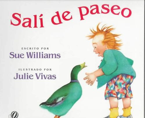 Cover image for Sal de paseo