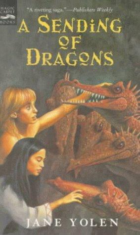 Cover image for A Sending of Dragons: The Pit Dragon Trilogy, Volume Three