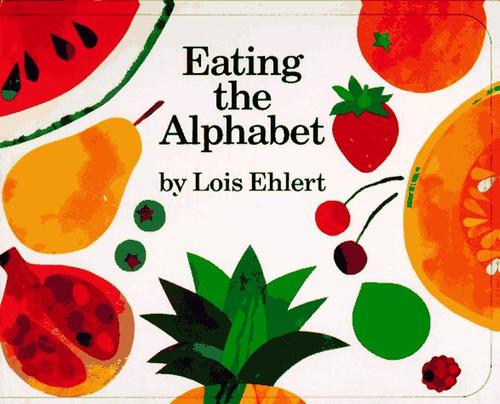 Cover image for Eating the Alphabet
