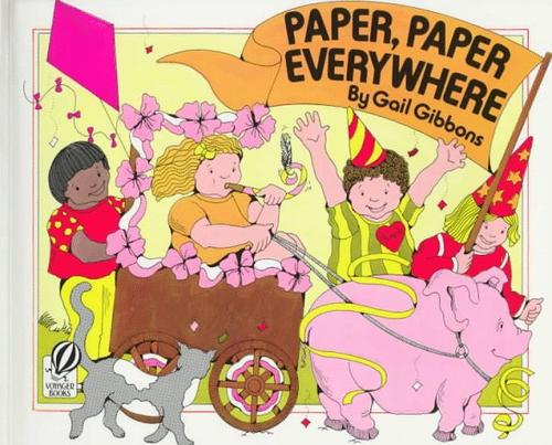 Cover image for Paper, Paper Everywhere