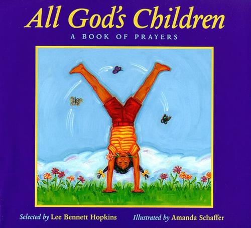Cover image for All God's Children: A Book of Prayers