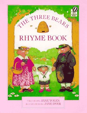 Cover image for The Three Bears Rhyme Book