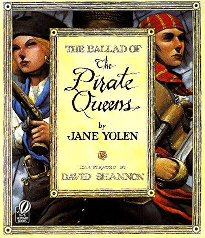 Cover image for The Ballad of the Pirate Queens