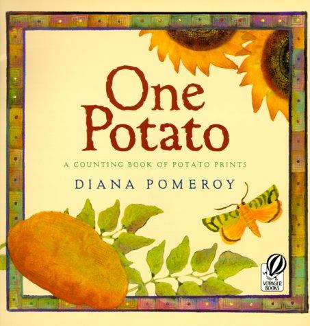 Cover image for One Potato: A Counting Book of Potato Prints