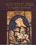 Cover image for Adventures in English Literature, 1989 (Grade 12) Pegasus Edition