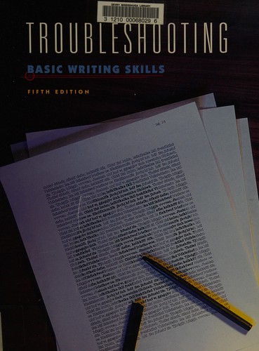 Cover image for Troubleshooting: Basic Writing