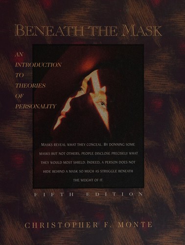 Cover image for Beneath the Mask: An Introduction to Theories of Personality