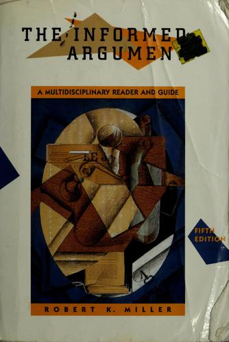 Cover image for The Informed Argument