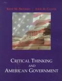 Cover image for Critical Thinking and American Government