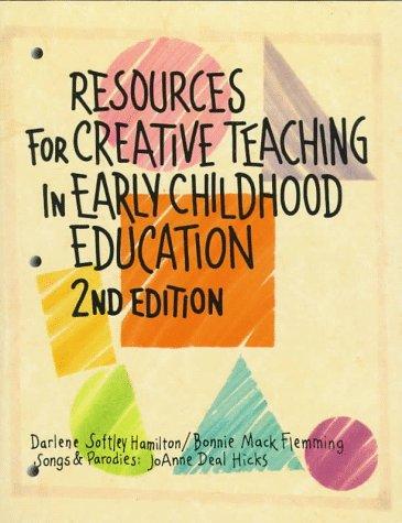Cover image for Resources for Creative Teaching in Early Childhood Education