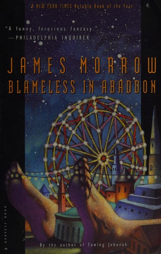 Cover image for BLAMELESS IN ABADDON