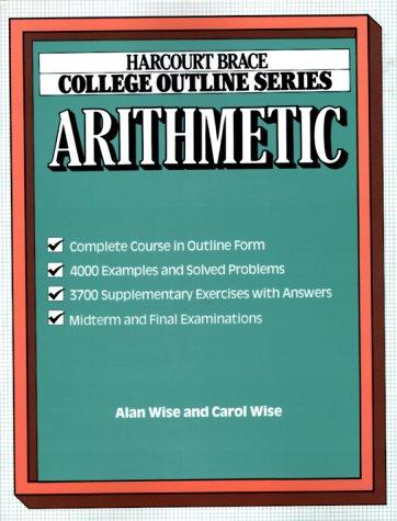 Cover image for Arithmetic (Books for Professionals)