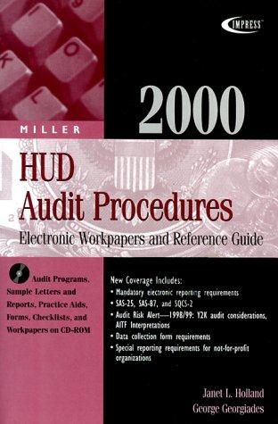 Cover image for Hud Audit Procedures 2000