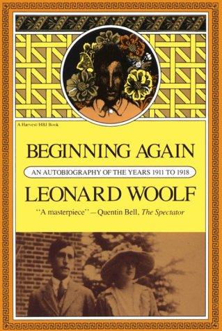 Cover image for Beginning Again: An Autobiography of the Years 1911 to 1918