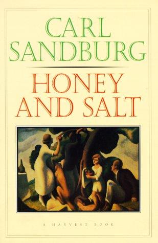 Cover image for Honey and Salt