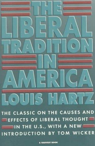 Cover image for The Liberal Tradition in America