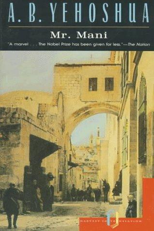 Cover image for Mr. Mani (Harvest in Translation)