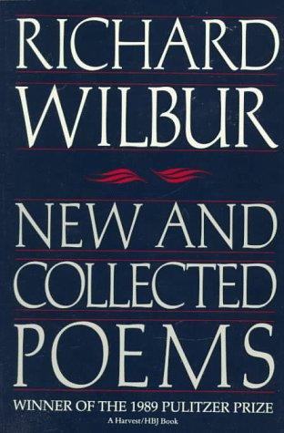 Cover image for New and Collected Poems (Harvest Book)