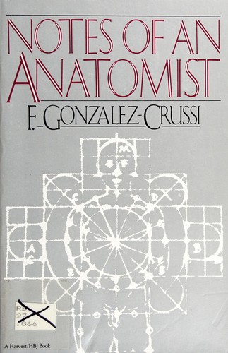 Cover image for Notes of an Anatomist