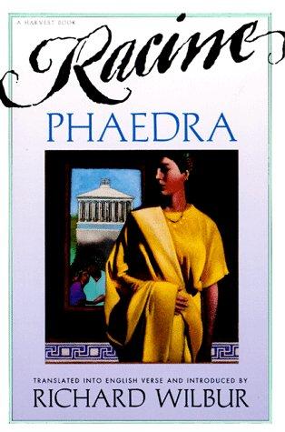 Cover image for Phaedra, by Racine