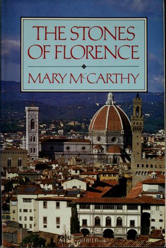 Cover image for The Stones of Florence
