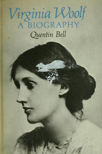 Cover image for Virginia Woolf: A Biography