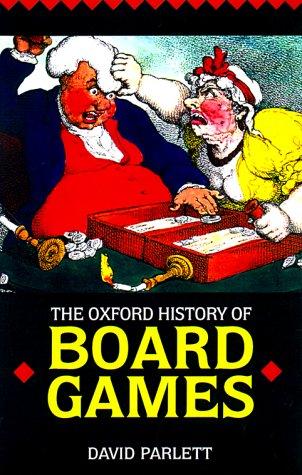 Cover image for Oxford History of Board Games