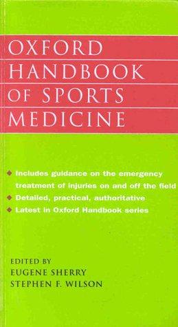 Cover image for Oxford Handbook of Sports Medicine (Oxford Medical Publications)