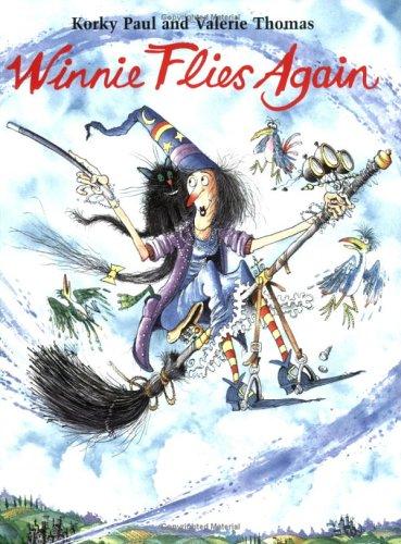 Cover image for Winnie Flies Again