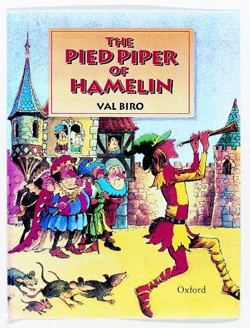 Cover image for The Pied Piper of Hamelin (Traditional Tales: Stories for Sharing)