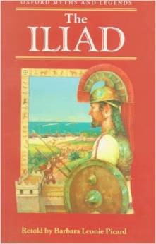 Cover image for The Iliad of Homer (Oxford Myths and Legends)