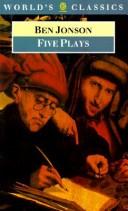 Cover image for Five Plays (World's Classics)