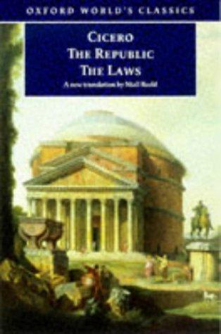 Cover image for The Republic and The Laws (Oxford World's Classics)
