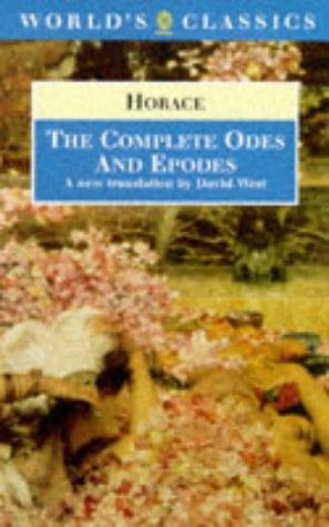 Cover image for The Complete Odes and Epodes (World's Classics)