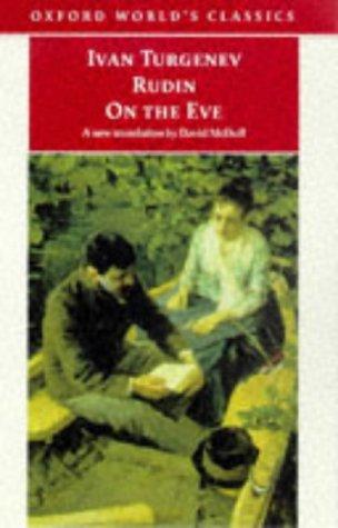 Cover image for Rudin; On the Eve (Oxford World's Classics)