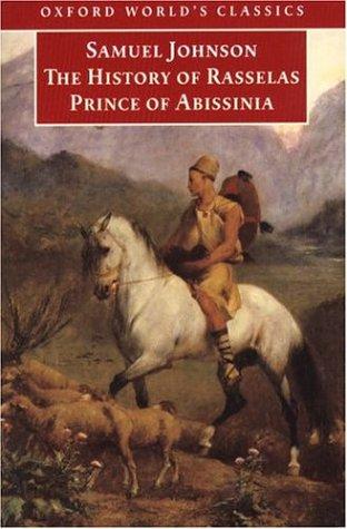 Cover image for The History of Rasselas: Prince of Abissinia (Oxford World's Classics)