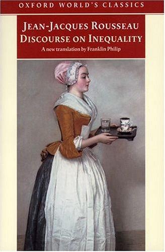 Cover image for Discourse on the Origin of Inequality (Oxford World's Classics)