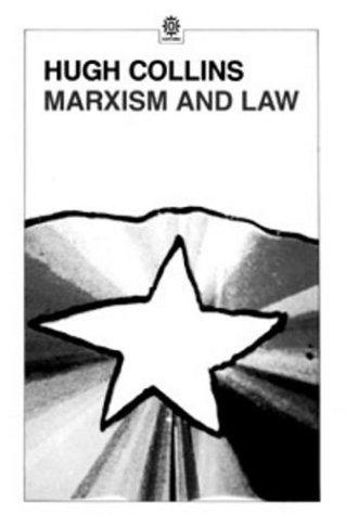 Cover image for Marxism and Law (Marxist Introductions)