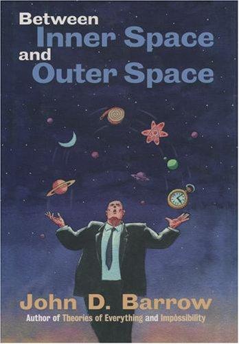 Cover image for Between Inner Space and Outer Space: Essays on Science, Art, and Philosophy