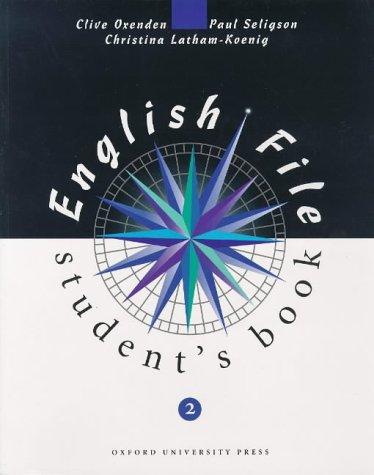 Cover image for ENGLISH FILE 2 STUDENT'S BOOK