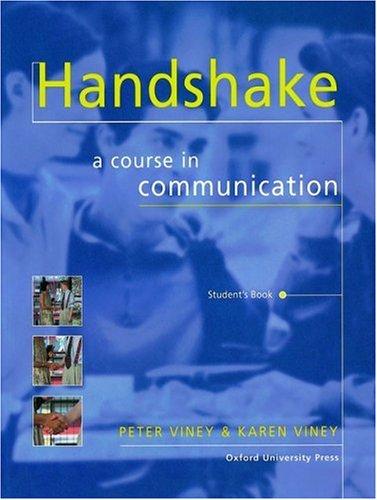 Cover image for Handshake: a Course in Communication
