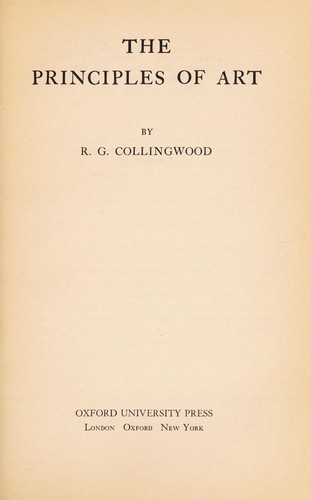Cover image for The Principles of Art