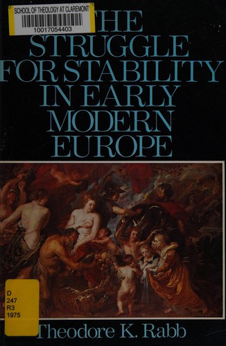 Cover image for Struggle for Stability in Early Modern Europe