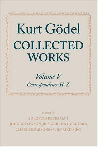 Cover image for Collected Works: Volume II: Publications 1938-1974 (Godel, Kurt//Collected Works)