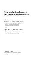 Cover image for Neurobehavioral Aspects of Cerebrovascular Disease