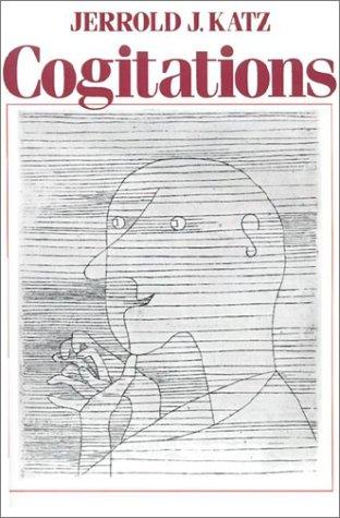 Cover image for Cogitations: A Study of the Cogito in Relation to the Philosophy of Logic and Language and a Study of Them in Relation to the Cogito