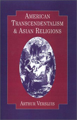 Cover image for American Transcendentalism and Asian Religions (Religion in America)